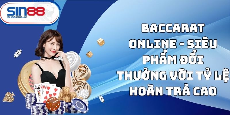 Baccarat online