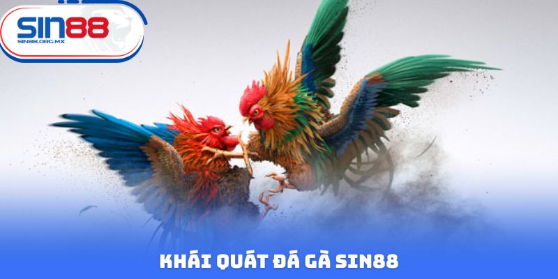 Khái quát đá gà Sin88