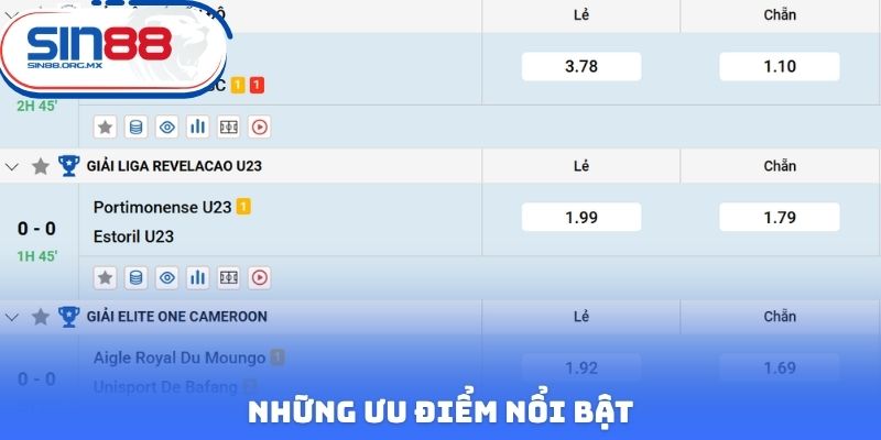 Những ưu điểm nổi bật