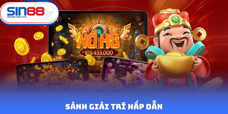 Sảnh giải trí hấp dẫn