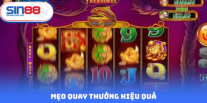 Mẹo quay thưởng hiệu quả