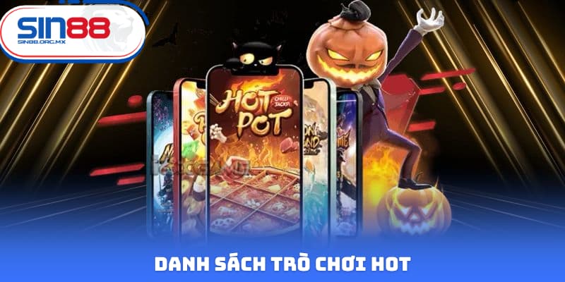 Danh sách trò chơi nổi bật