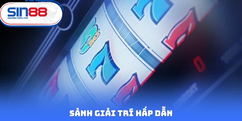 Sảnh game xịn sò hiện đại