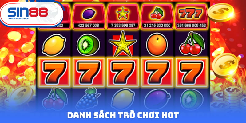 Tổng hợp game nổi bật