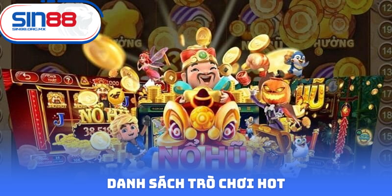 Tổng hợp game hot của PG