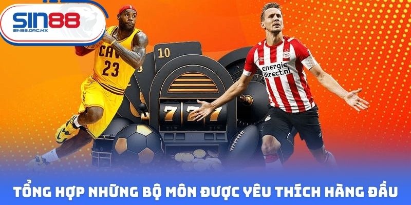 Tổng hợp những bộ môn được yêu thích hàng đầu tại thể thao ảo