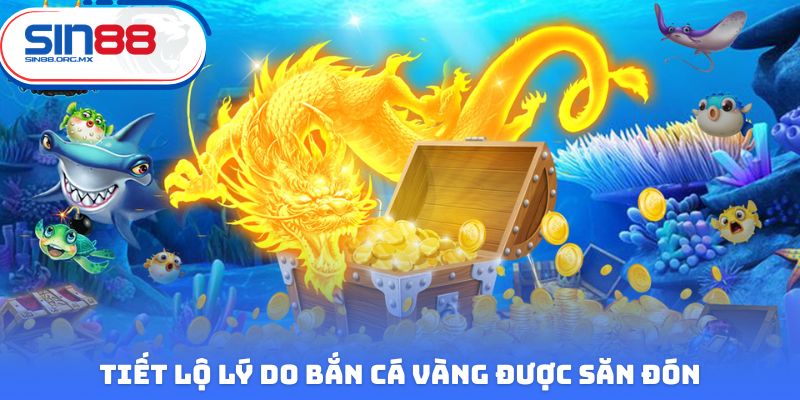 Tiết lộ lý do bắn cá vàng được săn đón
