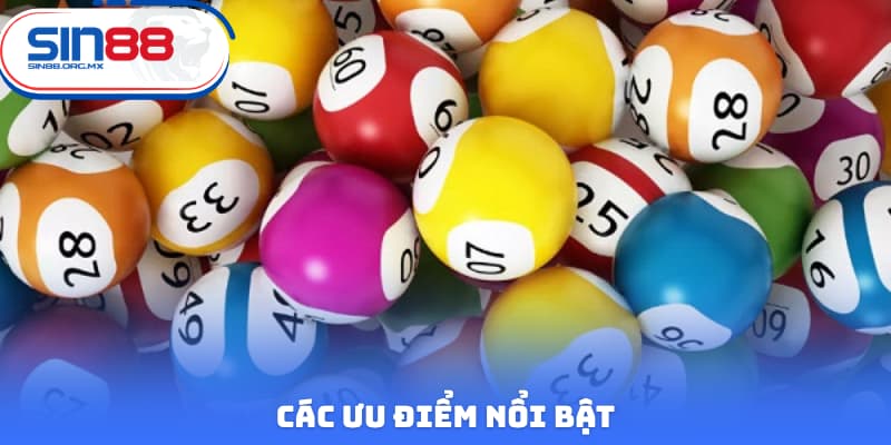 Các ưu điểm nổi bật