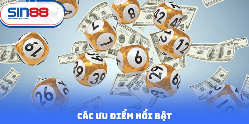 Các ưu điểm nổi bật