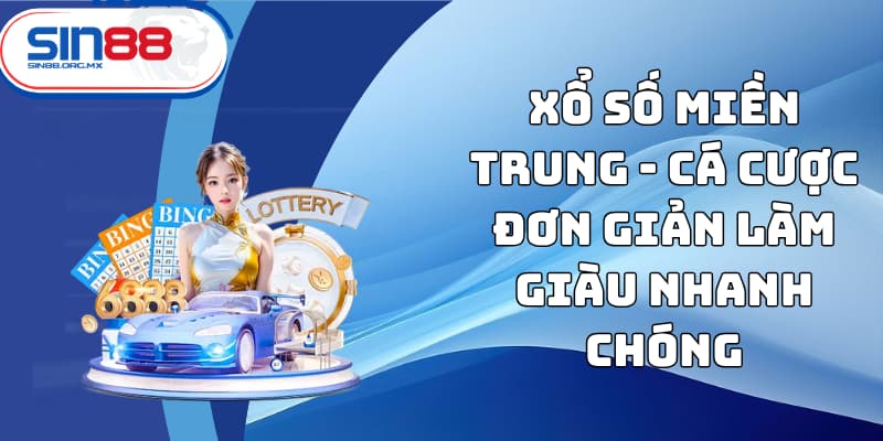 xổ số miền trung
