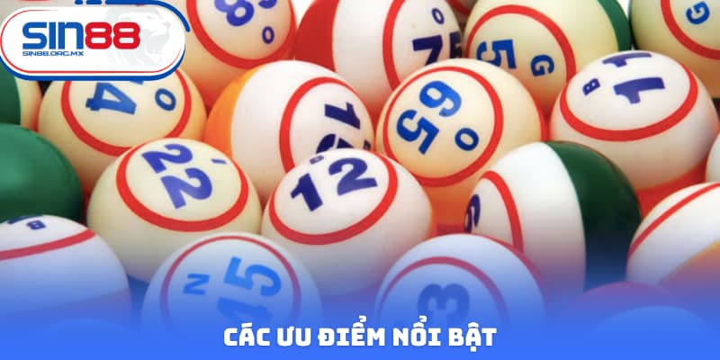 Các ưu điểm nổi bật
